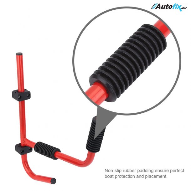 Kajakholder Vægbeslag - Til 1 & 2 Persons Kajakker - Lastkapacitet 80