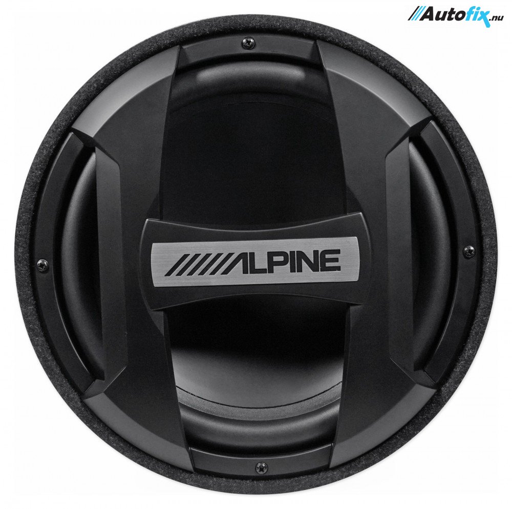 SWT12S4 fra Alpine Køb Alpine Subwoofer Tube hos Autofix.nu