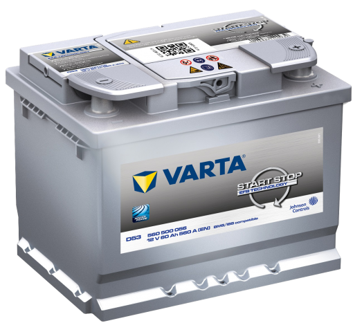 VARTA Bilbatterier | ALT I Batterier Til Hurtig & Direkte Levering