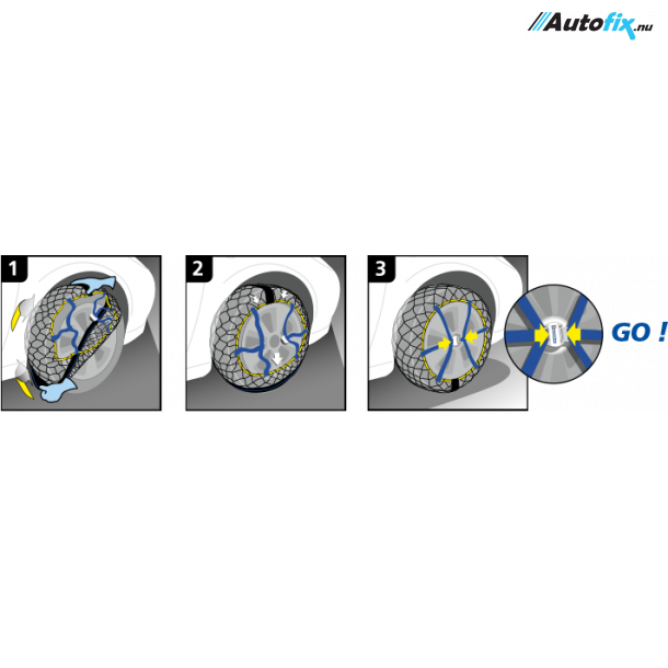 Easy Grip Evolution Michelin EVO7 Komposit