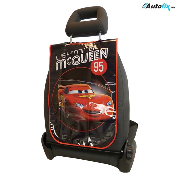 RyglÃ¦nsbeskytter - Â©Disney Cars Lynet McQueen - 68 x 45 cm