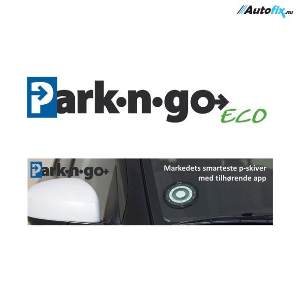 Solcelle P Skive Park N Go Eco Black Fs M Solceller