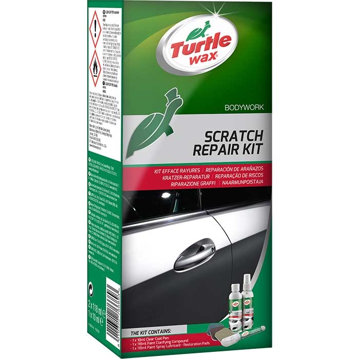 Turtle Wax Scratch Repair Kit Ridsefjerner Autofix.nu